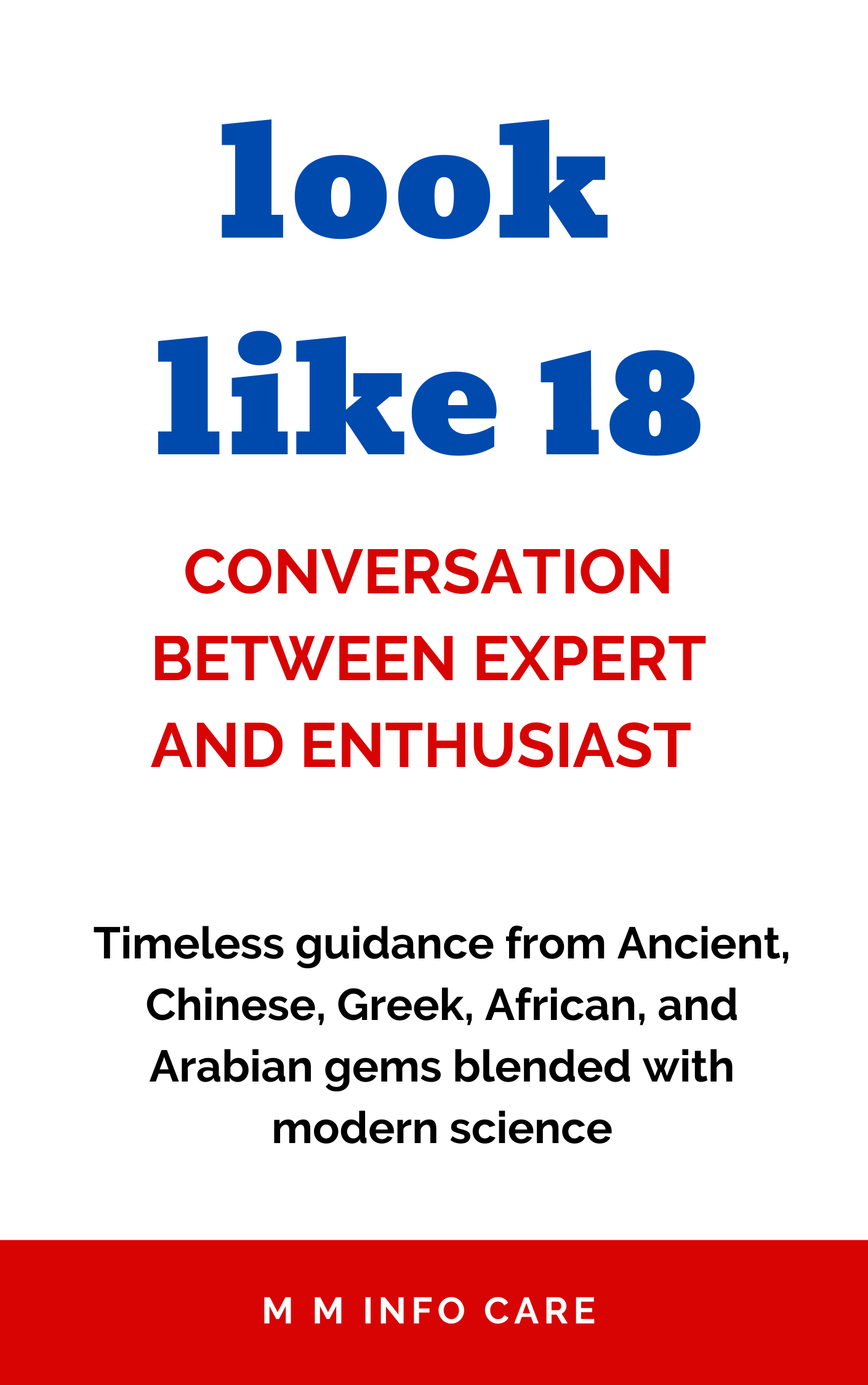 Look Like 18 book cover